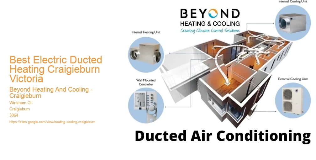 Best Electric Ducted Heating Craigieburn Victoria