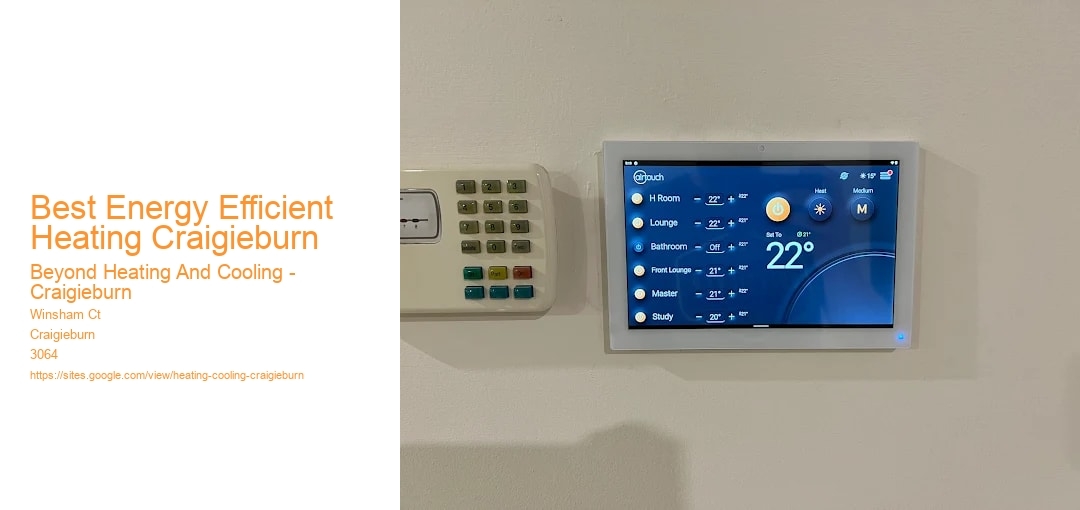 Best Energy Efficient Heating Craigieburn